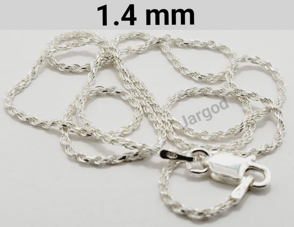 Sterling Silver Chains