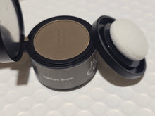 Load image into Gallery viewer, 2 Pack Hairline Powder Root Touch-Up Temporary Concealing Powder for Women & Men, Instant Gray Coveragey, 4g each Jargod