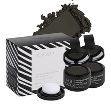 Load image into Gallery viewer, 2 Pack Hairline Powder Root Touch-Up Temporary Concealing Powder for Women & Men, Instant Gray Coveragey, 4g each Jargod