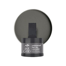 Load image into Gallery viewer, JARGOD Hairline Powder Root Touch-Up Temporary Concealing Powder for Women & Men, Instant Gray Coveragey, 4g