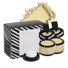 Load image into Gallery viewer, 2 Pack Hairline Powder Root Touch-Up Temporary Concealing Powder for Women & Men, Instant Gray Coveragey, 4g each Jargod