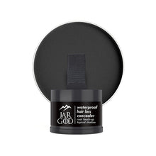 Load image into Gallery viewer, JARGOD Hairline Powder Root Touch-Up Temporary Concealing Powder for Women & Men, Instant Gray Coveragey, 4g