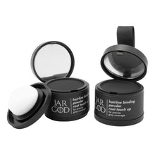 Load image into Gallery viewer, 2 Pack Hairline Powder Root Touch-Up Temporary Concealing Powder for Women & Men, Instant Gray Coveragey, 4g each Jargod