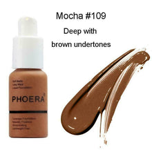 Load image into Gallery viewer, Twin Pack Phoera Foundation Makeup Full Coverage Liquid Base Brighten Long Lasting Twin Pack