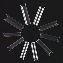 Load image into Gallery viewer, XXL C Curve Half Cover French Artificial False Nail Tips in bag Jargod