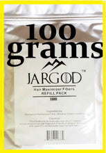 Load image into Gallery viewer, Hair Building Fibers 100 Grams- Refill Your Existing Fiber Bottle - Refill Pack by Jargod