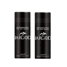 Load image into Gallery viewer, 2 pack Jargod Hair Building Fibers color (Dark Brown)  27.5g