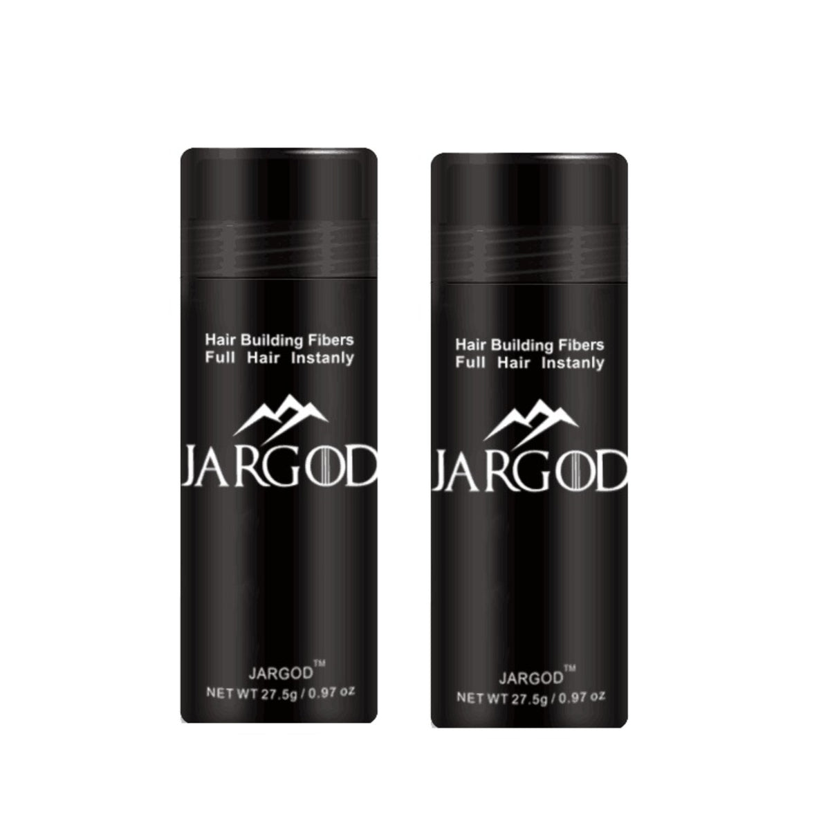 JARGOD Hair Building Fibers 27.5 (Dark Brown)JARGOD