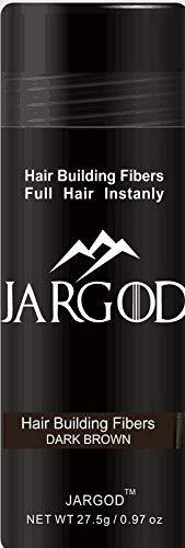 JARGOD Hair Building Fibers 27.5 (Dark Brown)