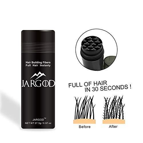 JARGOD Hair Building Fibers 27.5 (Dark Brown)JARGOD