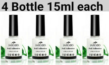 Load image into Gallery viewer, 15ML Nail Glue For Transfer Foil Sticker Decals Polish UV Gel Glue Adhesive Jargod