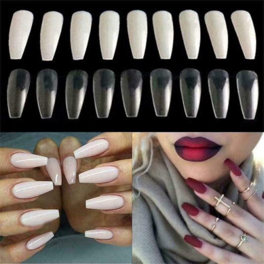 False Nails 10 Sizes- for Nail Salons and DIY Nail Art by JARGOD