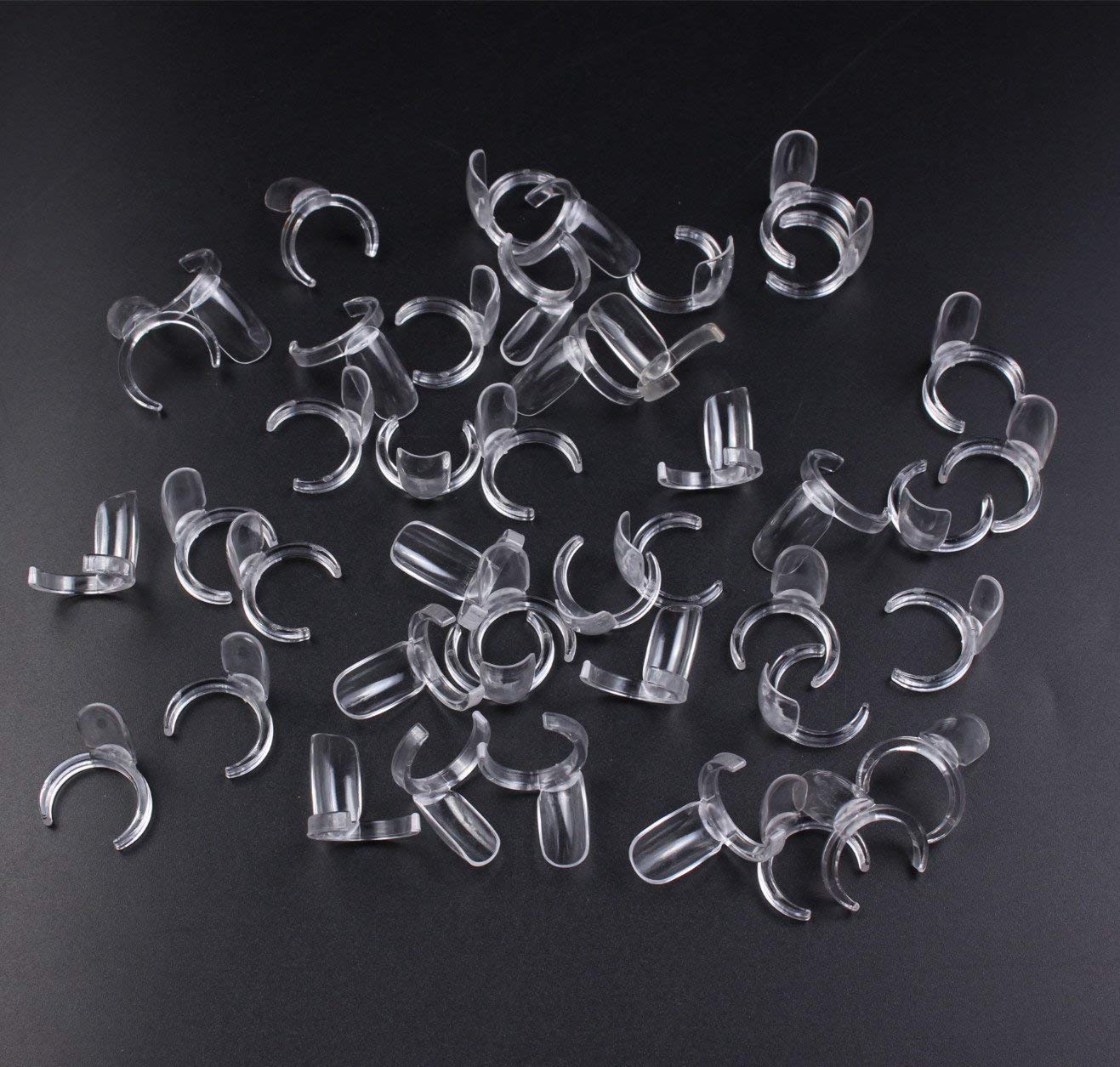 Nail Polish Practice Display Chart False Nail Art Tips Sticks/Rings-Choose Style