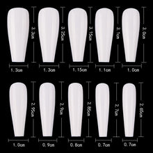 Load image into Gallery viewer, Full Cover Artificial False Nail Tips