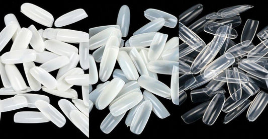 500Pcs Sharp Long Oval Full Cover Artificial False Nail Tips White/Natural/Clear 500Pcs Sharp Long Oval Full Cover Artificial False Nail Tips White/Natural/Clear