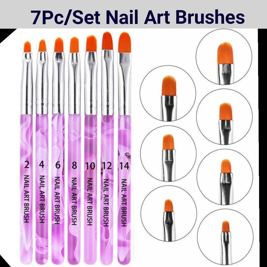 UV GEL Acrylic Nail brush-jargod