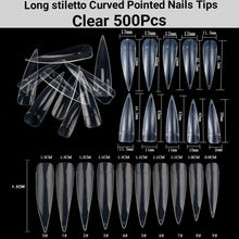 Load image into Gallery viewer, False Nail Tips 500Pcs-jargod