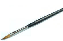 Load image into Gallery viewer, 100% Pure Kolinsky Acrylic Round Nail Brush Nail Art Brush CHOOSE SIZE2/4/6/8/10