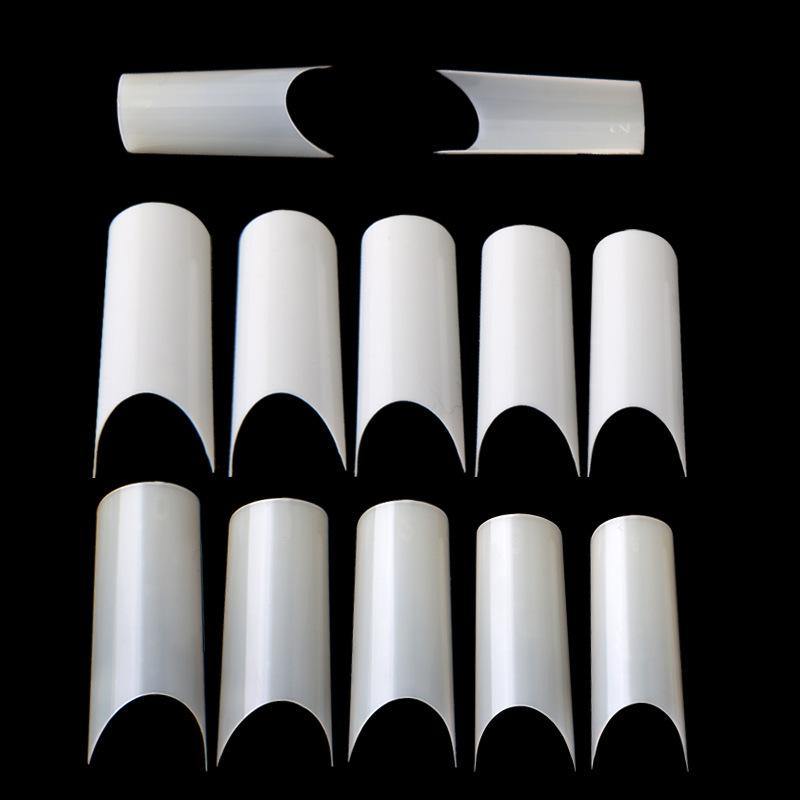 C Curve Half Tube Wellness French nails-jargod