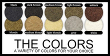 Load image into Gallery viewer, Hair Building Fibers 100 Grams- Refill Your Existing Fiber Bottle - Refill Pack by Jargod