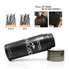 Load image into Gallery viewer, 2 pack Jargod Hair Building Fibers color (Black)  27.5g
