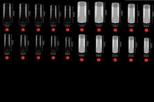 Load image into Gallery viewer, Half Cover French Artificial False Acrylic UV Gel Nail Tips 500 Pcs