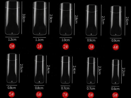UV Gel Nail Tips 500 Pcs-jargod