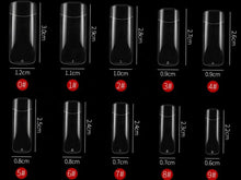 Load image into Gallery viewer, UV Gel Nail Tips 500 Pcs-jargod