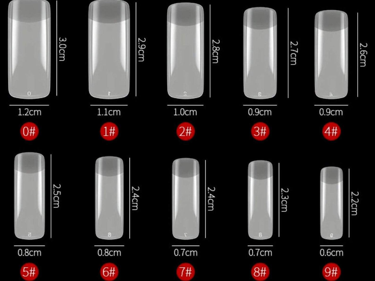 French Artificial False nails-JARGOD