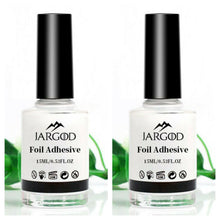 Load image into Gallery viewer, 15ML Nail Glue For Transfer Foil Sticker Decals Polish UV Gel Glue Adhesive Jargod