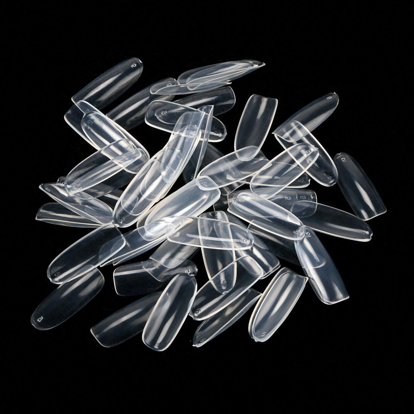 Sharp Long Oval nail tips-jargod