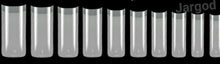 Load image into Gallery viewer, 500pcs French Square Half cover Square Nail Tips Artificial False Fake Nail Tips  Jargod