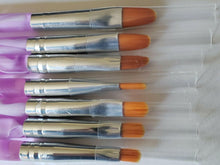 Load image into Gallery viewer, 7Pcs Acrylic Nail Art Brushes-jargod