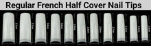 Load image into Gallery viewer, French Nail Tips Artificial False French Nail Tips 500pcs - JARGOD
