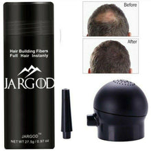 Load image into Gallery viewer, Hair Building Fibers Hair Loss Concealer Thin Hair Solution + Applicator Kit - JARGOD