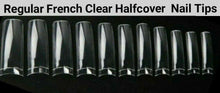 Load image into Gallery viewer, French Nail Tips Artificial False French Nail Tips 500pcs - JARGOD