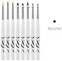 Load image into Gallery viewer, Nail Art Brush Polish Painting Pen-jargod