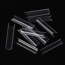 Load image into Gallery viewer, Jargod 500Pcs XXL C Curve Half Cover French Artificial False Nail Tips