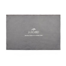 Load image into Gallery viewer, Jewelry Cleaning  and Polishing Cloth for Gold, Silver, Platinum Jewelry 11&quot; X 14&quot; Xtra Large Pro Size Microfiber JARGOD
