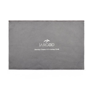 Jewelry Cleaning  and Polishing Cloth for Gold, Silver, Platinum Jewelry 11" X 14" Xtra Large Pro Size Microfiber JARGOD