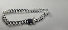 Load image into Gallery viewer, Real Solid 925 Sterling Silver Miami Cuban Chain Necklace Box Lock Clasp 6mm Italy Jargod
