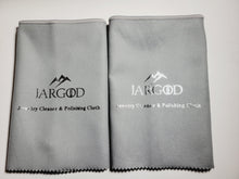 Load image into Gallery viewer, Jewelry Cleaning Polishing Cloth Cleaning 11&quot; X 14&quot; Xtra Large pro Size Cleaning Cloth for Gold, Silver, and Platinum Jewelry.(Pack of 2pcs) Microfiber Jargod

