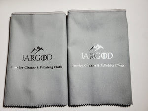 Jewelry Cleaning Polishing Cloth Cleaning 11" X 14" Xtra Large pro Size Cleaning Cloth for Gold, Silver, and Platinum Jewelry.(Pack of 2pcs) Microfiber Jargod