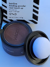 Load image into Gallery viewer, JARGOD Hairline Powder Root Touch-Up Temporary Concealing Powder for Women &amp; Men, Instant Gray Coveragey, 4g
