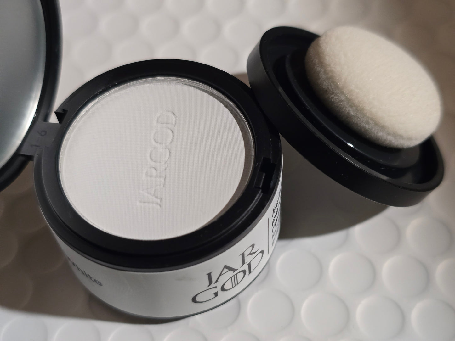 Hairline Powder Root Touch-Up Temporary Concealing Powder for Women & Men, Instant Gray Coveragey, 4g by Jargod