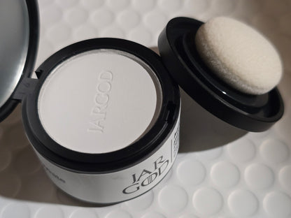 Hairline Powder Root Touch-Up Temporary Concealing Powder for Women & Men, Instant Gray Coveragey, 4g by Jargod