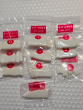 Load image into Gallery viewer, Long Oval Full Cover Nails Artificial False Nail Tips Natural/Clear Color White 500Pcs  Jargod
