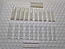 Load image into Gallery viewer, XXL C Curve  / Waterpipe / Half Tube Half Cover French Artificial False Nail Tips 100Pc in Bag CHOOSE Clear/ Natural Jargod
