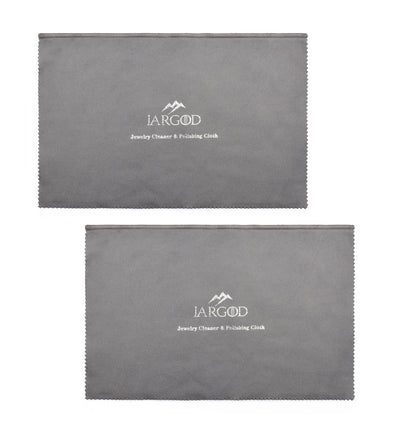 Silver Polishing Cloth Jewelry Cleaning Cloth Jewelry Cleaner Cloth 11" X 14" Xtra Large pro Size Cleaning Cloth for Gold, Silver, and Platinum Jewelry.(Pack of 2pcs) Microfiber cloth material
