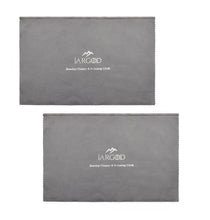Load image into Gallery viewer, Silver Polishing Cloth Jewelry Cleaning Cloth Jewelry Cleaner Cloth 11&quot; X 14&quot; Xtra Large pro Size Cleaning Cloth for Gold, Silver, and Platinum Jewelry.(Pack of 2pcs) Microfiber cloth material
